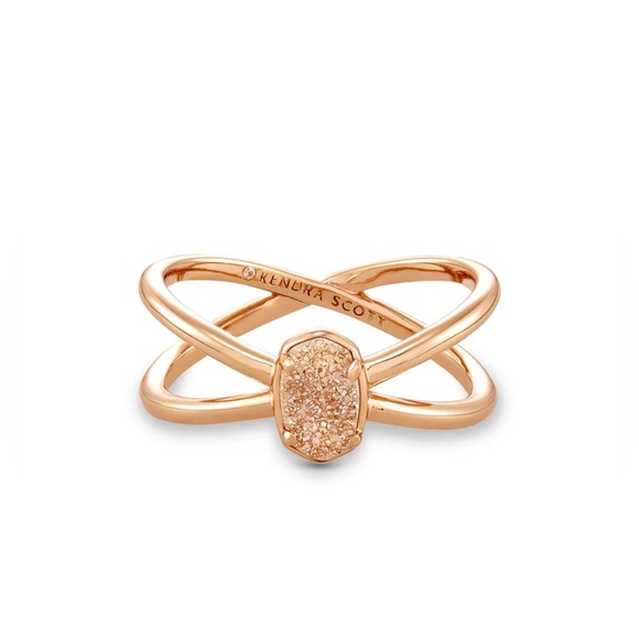 Kendra Scott Emilie Double-band Ring - Picture 1 of 6